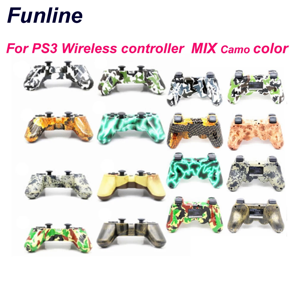 

gamepad for PS3 Controller Wireless Bluetooth Joysticks for DoubleSHOCK 3 SIX-AXIS for PlayStation 3 Game Controller