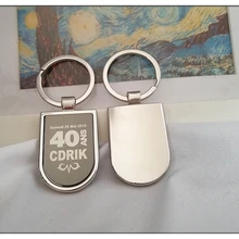 100 шт./лот персонализированные Свадебная вечеринка подарки бутылок брелки брелоки для подарки логотип