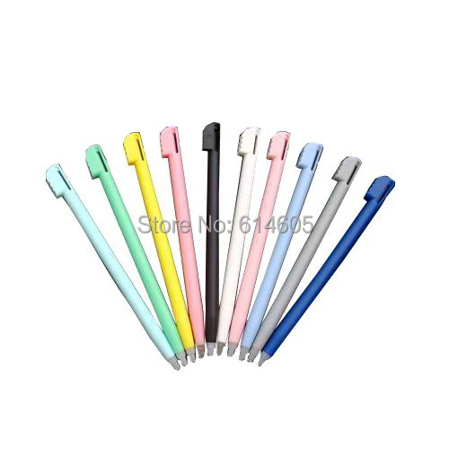 

OSTENT 10 Pieces Color Touch Stylus Pen for Nintendo DSL NDS Lite NDSL