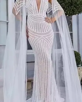 

french tull fabric embroidered net fabric CiCi-52029 high quality for women dress material for evening dress