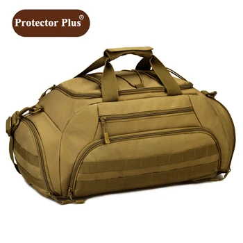 

Protector Plus Brand Hot Army Camouflage Multi-purpose Casual 35L Luggage Travel Backpack Shoe Store Receives Bag Z848