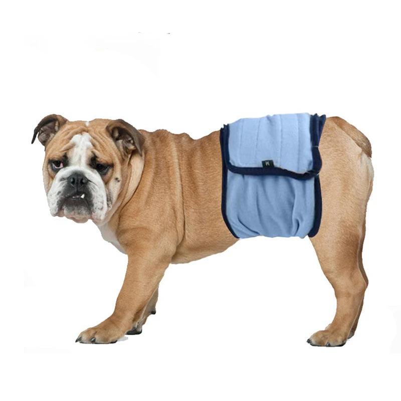 Male Dog Belly Wrap Band Pet Dog Diaper Nappy Pants Puppy Sanitary