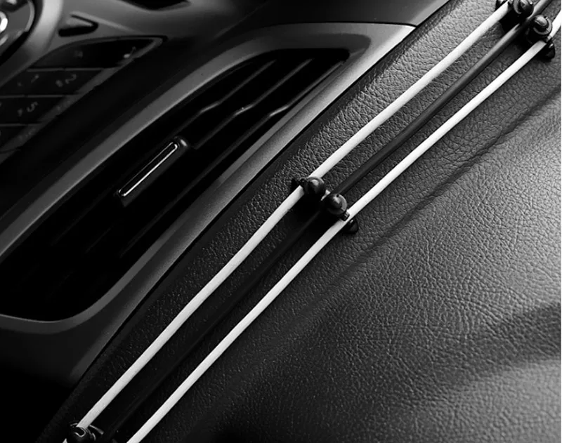 8 шт. автомобиль Зарядное устройство линии застежка автомобильная проводка зажим Автомобили Интерьер Для Volvo S40 S60 S80 S90 V40 V60 V70 V90 XC60 XC70 XC90