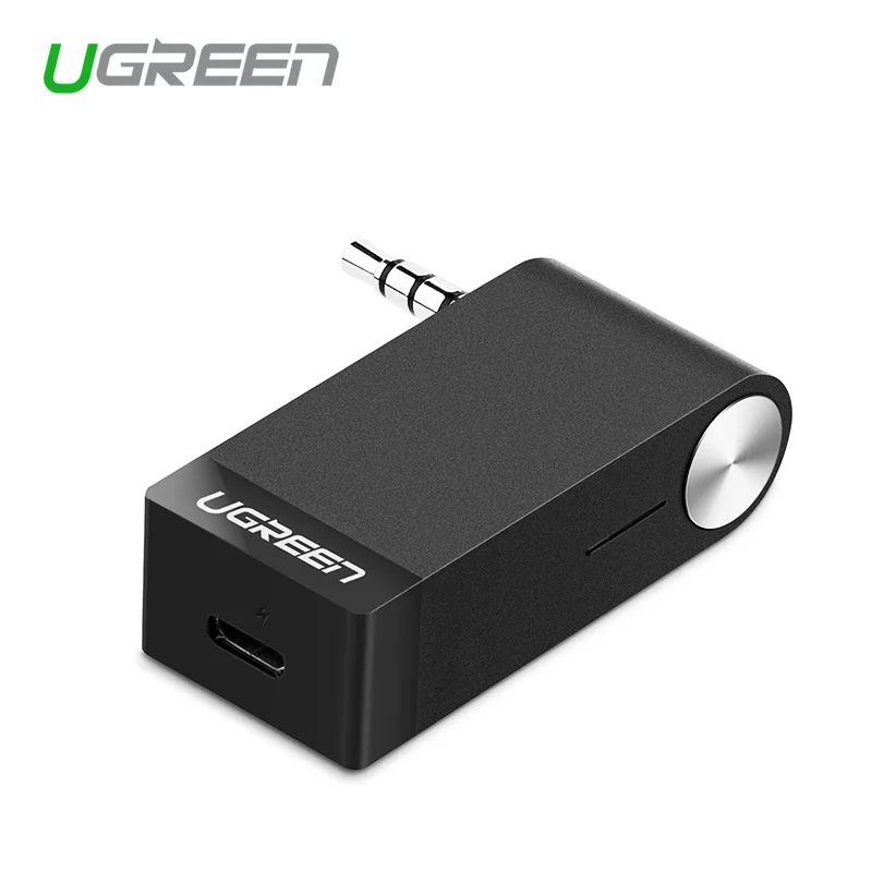 

Ugreen MM114 3.5mm Car Bluetooth Audio Music Receiver Adapter Auto AUX Streaming wireless headset speaker