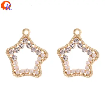 

Cordial Design 50Pcs 19*23MM Jewelry Accessories/Earrings Parts/Star Shape/DIY Jewelry Making/Pendant/Hand Made/Earring Findings