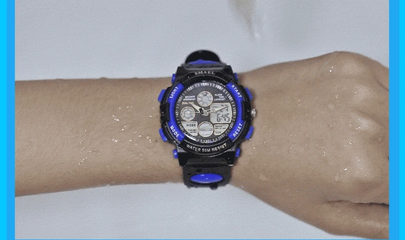 6 digital watch for kids