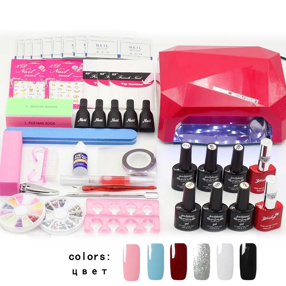 Набор Гель Лаков Купить Озон Интернет Магазин