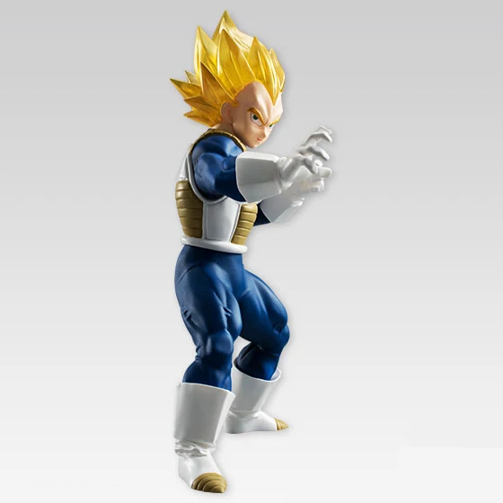 Японское аниме "Dragon Ball Z" Оригинальное BANDAI Tamashii Наций стиль SHOKUGAN Vol.5 ПВХ игрушка фигурка-Супер Saiyan Vegeta