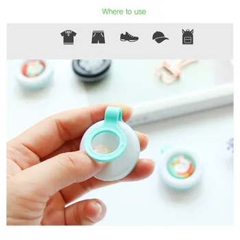 

Baby Pregnant Woman Mosquito Repellent Badge Button Mosquito Clip Outdoor Health