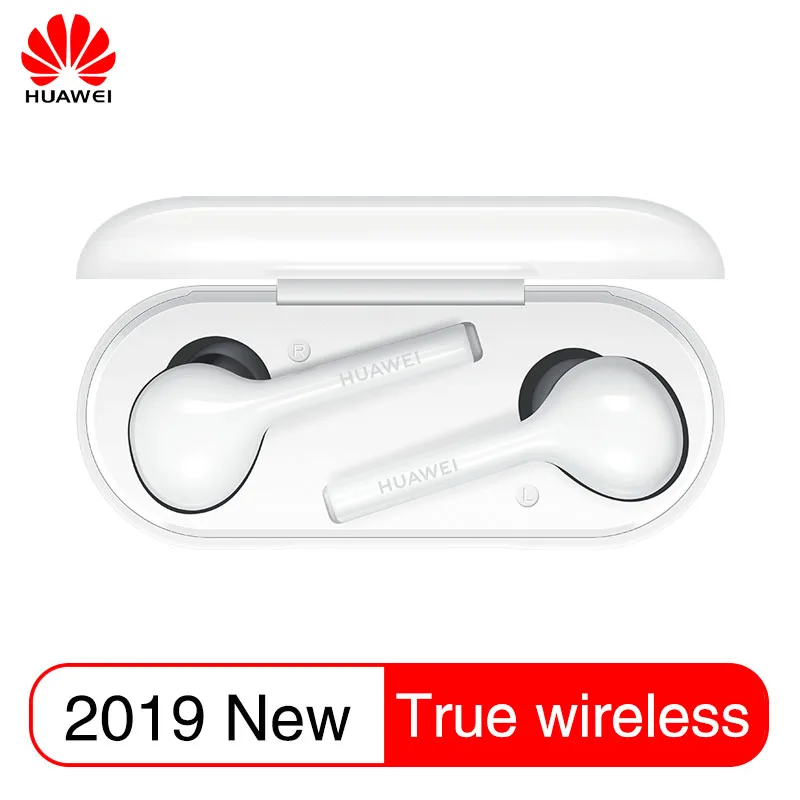 HUAWEI FreeBuds Lite Bluetooth гарнитура, TWS Беспроводные спортивные наушники с микрофоном водонепроницаемые наушники с шумоподавлением гарнитуры