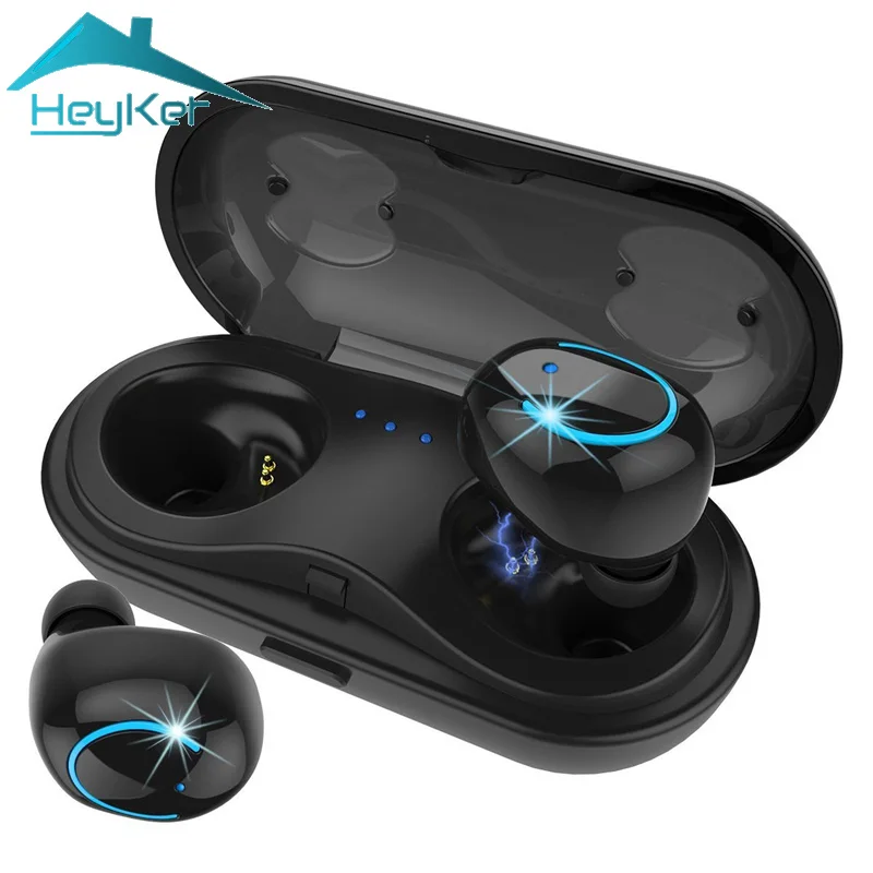 Baratos Auriculares Bluetooth Mini TWS 2018 inear inalámbricos auriculares estéreo Hifi Blutooth auriculares fone de ouvido sem fio audifono impermeables