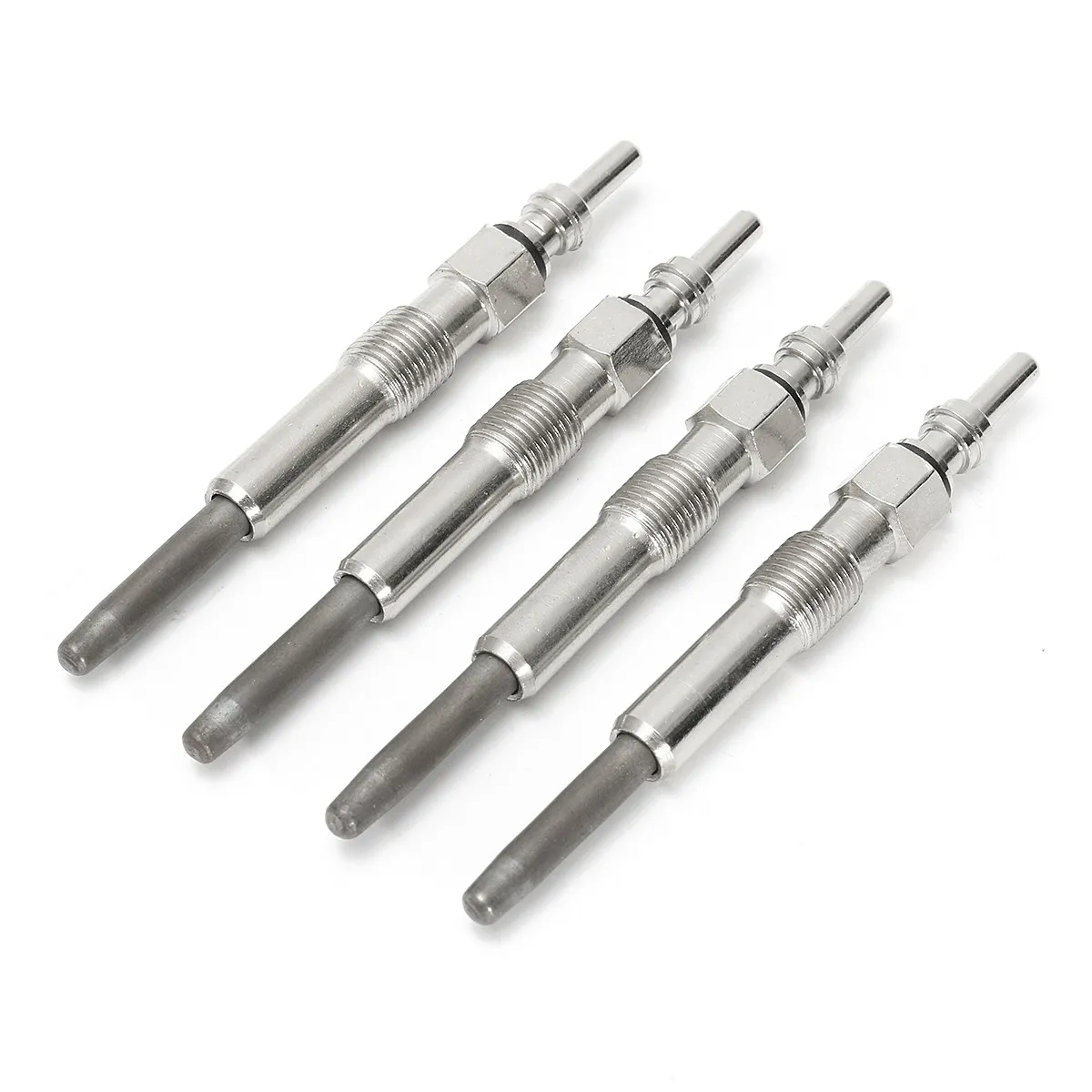 4pcs Glow Plugs Dual Coil Glow Plug 1.9 TDI For VW Golf Jetta Beetle
