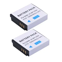 2X1200 мАч IA-BP125A IA BP125A BP125A Перезаряжаемые Камера Батарея для Samsung hmx-qf20, HMX-QF30, HMX-QF300, HMX-M20, HMX-Q10, HMX-Q1