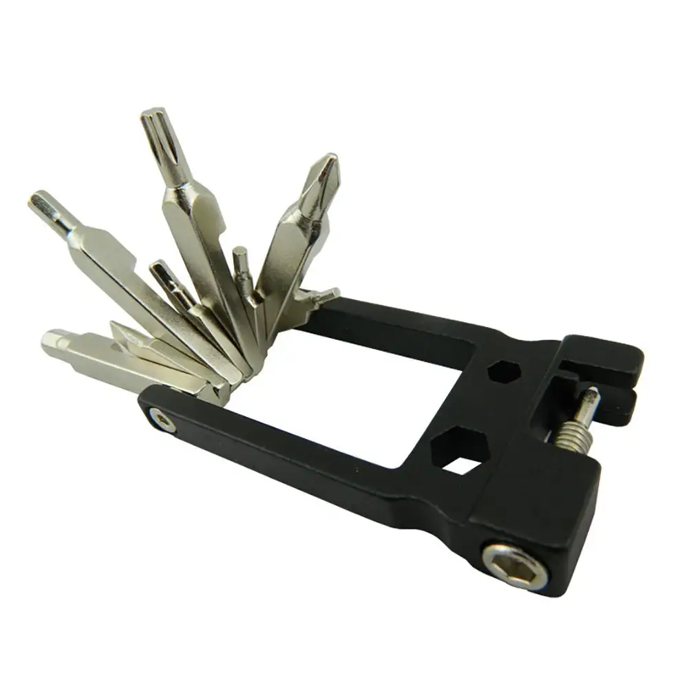 Best 19 in 1 Wrench Screwdriver Bike Tools Bicycle Repairing Set Bike Repair Tool Kit Bicycle Multifunction Tool