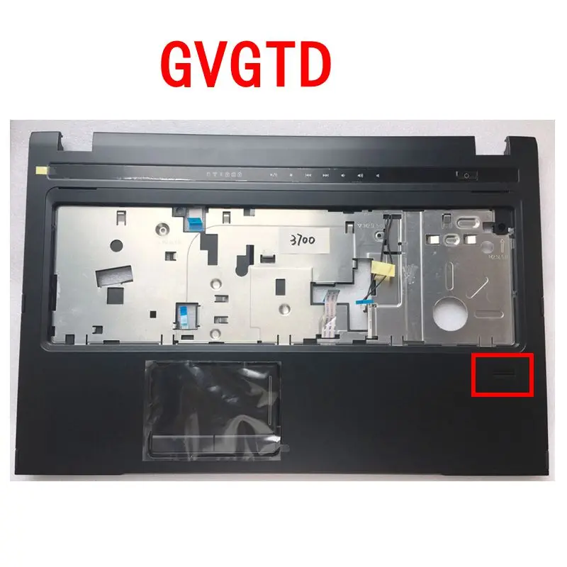 GZEELE для DELL Vostro 3700 V3700 Подставка для рук с тачпадом верхняя часть корпуса в сборе 95GH8 095GH8 0 gvgtd клавиатура ободок черный