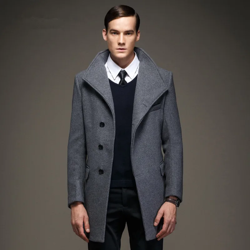 8 Best Coats For Men The Idle Man Winter Jacket Mens Slim Fit Blazer Coat Overcoat