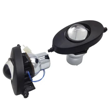 

TW-GT HID Xenon fog lamps Bi Xenon Projector Lens Kit H11 Crystal Clear foglights For Honda Civic 4D 2009