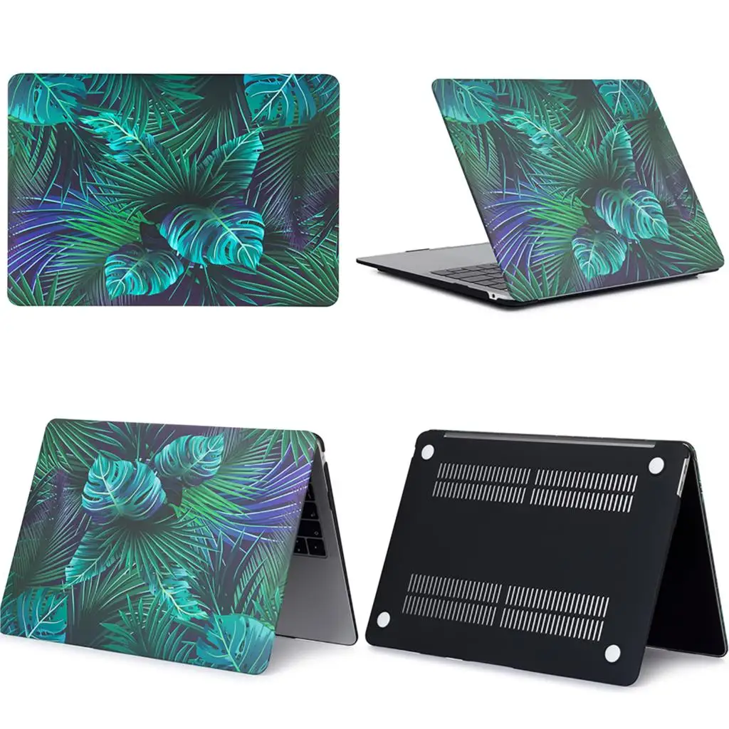 Marble Texture cover Laptop Case For MacBook Air 13 A1466 A1369 Pro