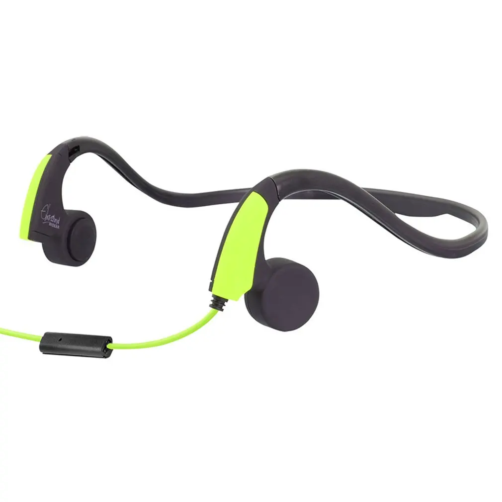

ES-BC900 Bone Conduction Headset Bluetooth Music Call Waterproof Noise Reduction with Microphone