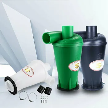 

Cyclone SN50T3 Industrial Extractor Dust Collector Woodworking Vacuum Cleaner Filter Dust Separation Catcher Turbo With Flange