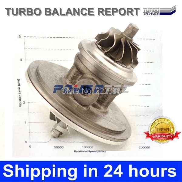 Turbocharger core cartridge KKK K03 53039880050 5303-988-0009  5303-988-0018 turbo for Citroen Berlingo 2.0 HDI