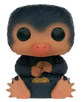 

Fantastic Beasts Niffler Action Figure Model Vinyl Bobble Head Q Edition Action Figures Toys Figures With Box for Gifts