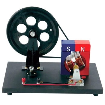 

Exquisite Magnetic Hand Generator Hand Alternator Experimental Apparatus Physics Education Class Demonstration Model Building