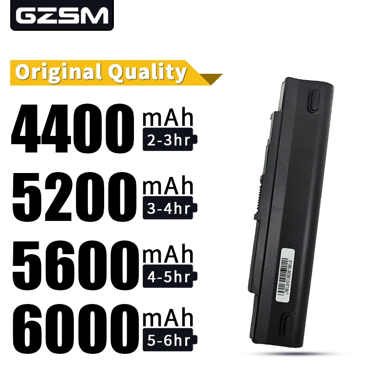 Аккумулятор HSW для ноутбука Acer Aspire one 531 531h 751 ZA3 ZA8 ZG8 AO751h UM09A73 UM09A41 UM09B41 UM09B44 UM09A71