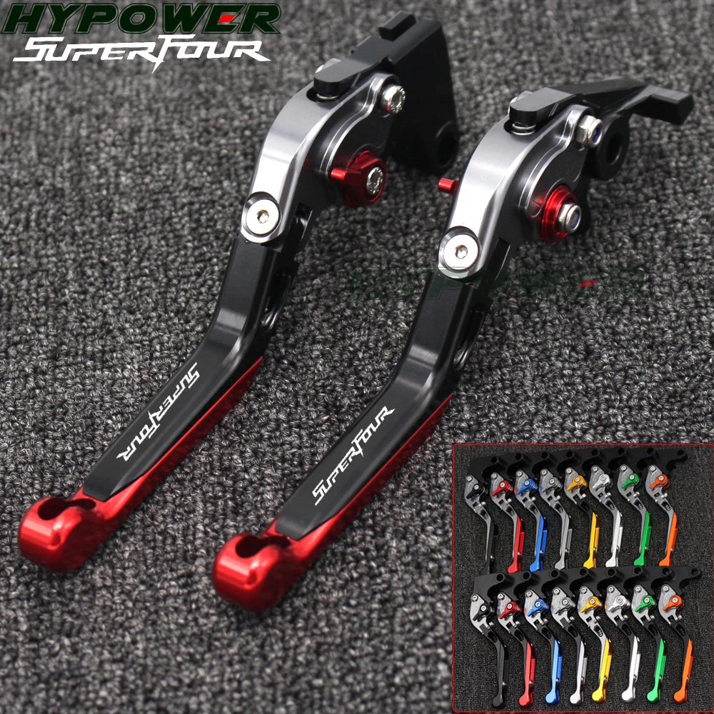 Для Honda CBR 600 RR 2003 2004 2005 2006 Nighthawk CNC Мотоцикл Регулируемый складной выдвижной