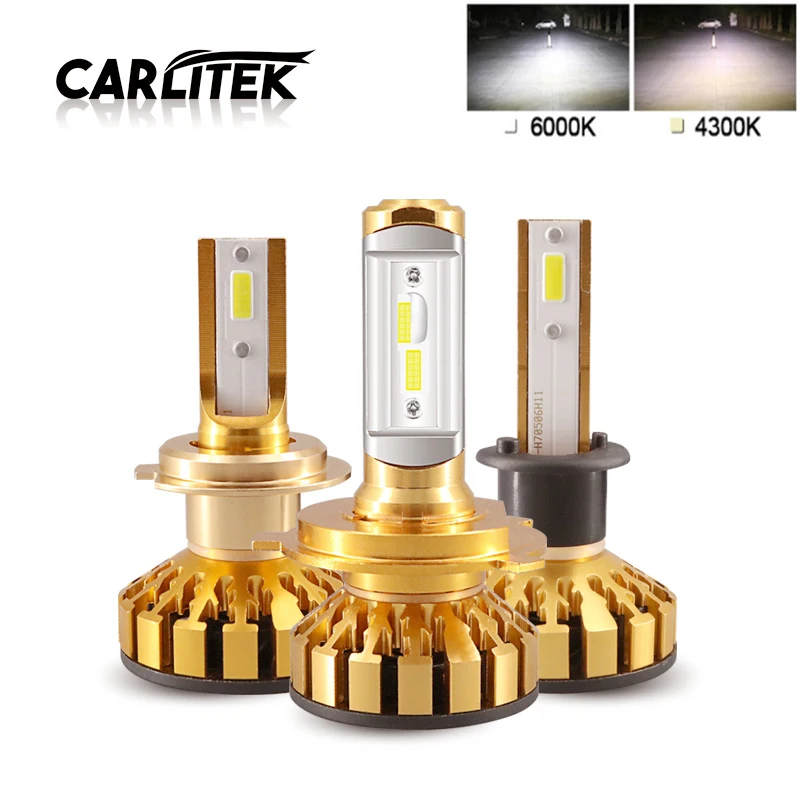 

2pcs Mini Size Led H7 H4 H11 H1 Car Headlights Bulbs 4300K 6000K 12V 10000LM Auto HeadLamp H8 H9 9005 HB3 9006 HB4 LED HeadLight