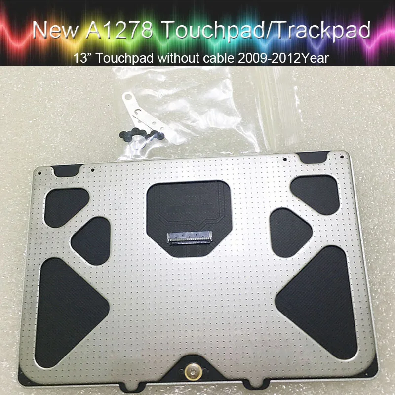 5pcs 100% New Laptop Trackpad Touchpad For Macbook Pro 13'' A1278 & 15'' A1286 Trackpad 2009 2010 2011 2012 Year