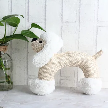 

Dog Chew Toys for Small Large Dogs Bite Resistant Dog Squeaky Duck Toys Interactive Squeak Puppy Dog Toy Pets Supplies