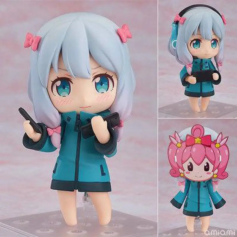 Izumi Sagiri Q Versione Масамунэ Сексуальная фигурку ПВХ Новая Коллекция Цифры игрушки