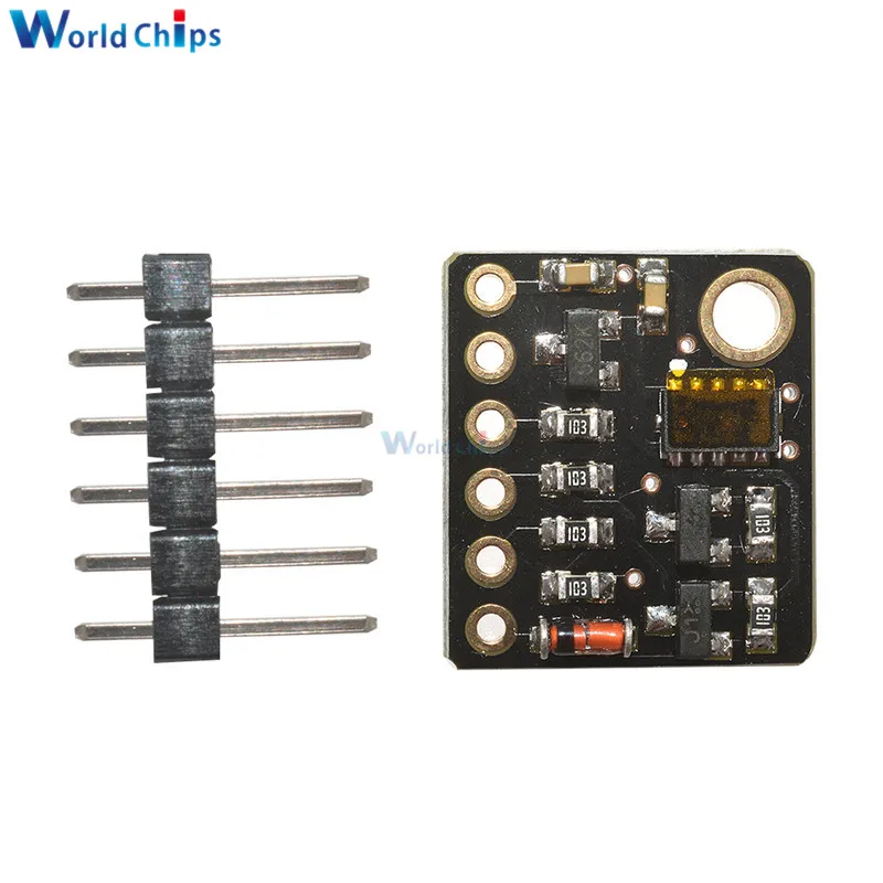 

VL53L0X 940nm VCSEL Driver emitter Mini Ranging Time-Of-Flight Distance Measuring Sensor Module With Micro Controller