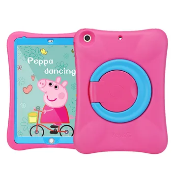 

Case for ipad air / air 2 9.7 inch hand-held Shock Proof EVA full body cover Handle stand case for kids for iPad 2017 2018 case