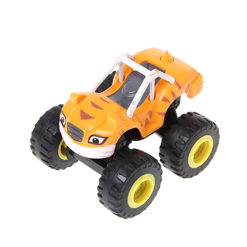 2018 Новый Забавный стиль Blaze машины автомобиль игрушка гонщик грузовик