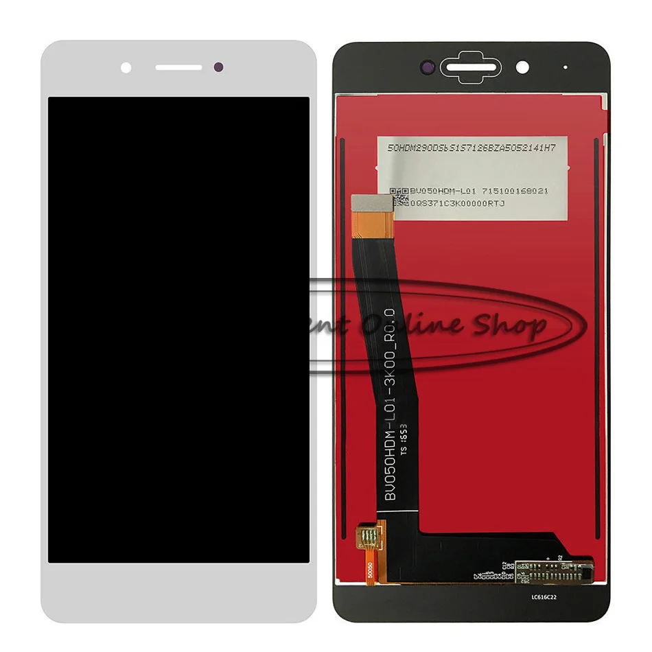 Белый/черный/золото 5 0 дюймов для Huawei Enjoy 6S DIG-AL00 DIG-TL10 (Huawei Диего) ЖК-дисплей +