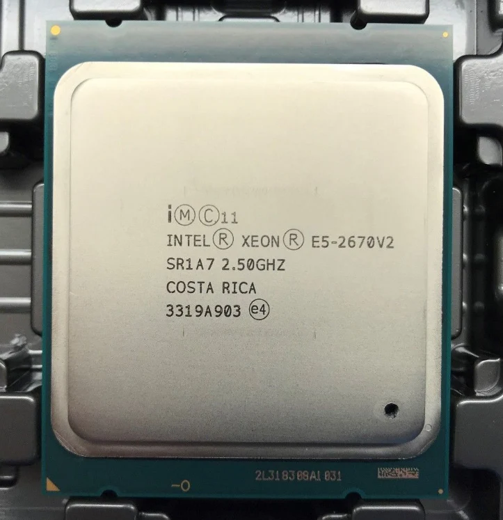 Аппаратное обеспечение ПК huanan Zhi dual cpu X79 LGA2011 материнская плата 64G ram REG ECC Dual cpu Intel Xeon E5 2670 V2 SR1A7 с кулерами