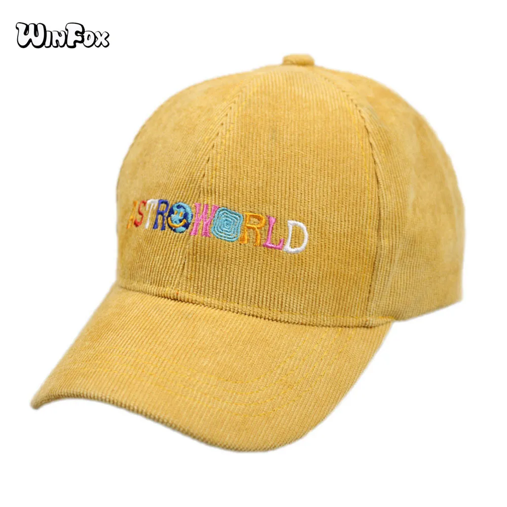 Winfox женские мужские бейсболки Trucke черный желтый астромир вышивка хип хоп Snapback