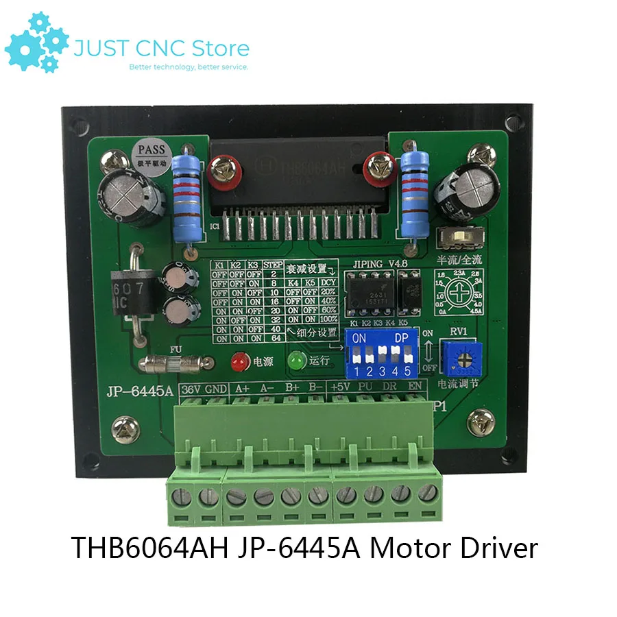

THB6064AH JP-6445A Single Axis Controller durable Stepper Motor Driver