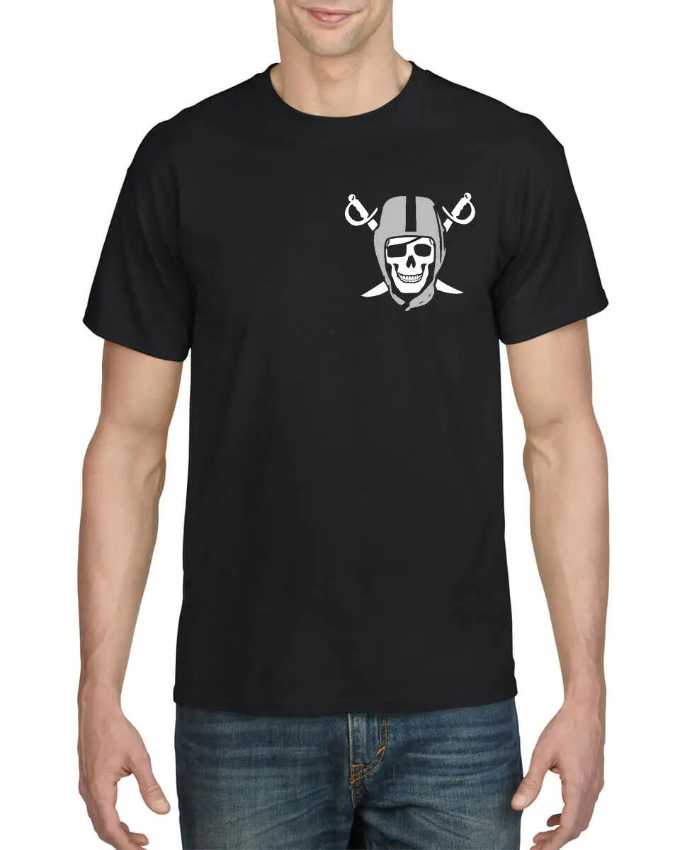 

Raiders SKULL LOGO T-SHIRT