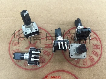 

5pcs/lot Japan ALPS EC12-type encoder stepping 24 points handle 15MMF