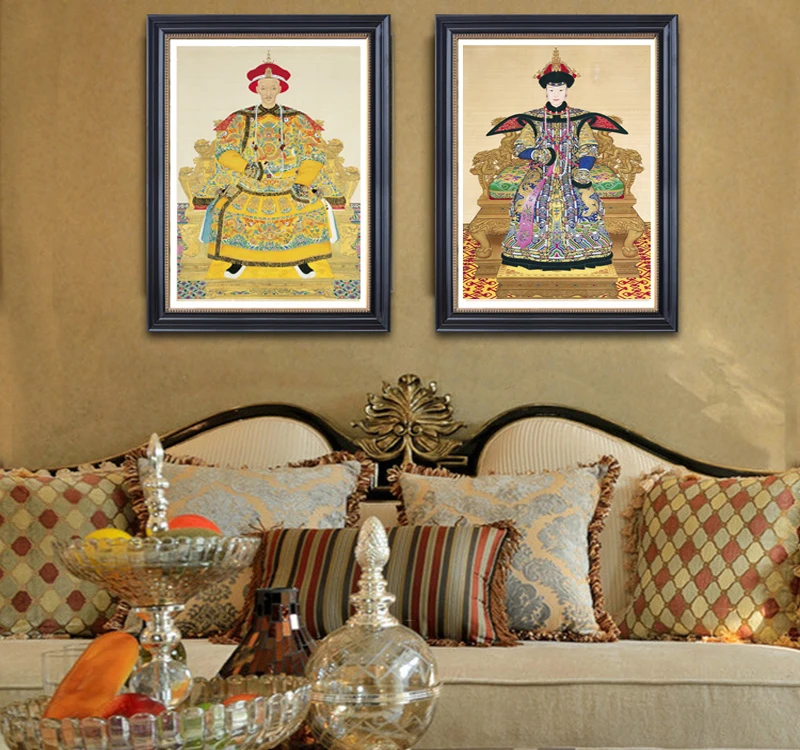 Lienzo Pintura Retrato Decoracion De Pared Arte Impreso Cartel