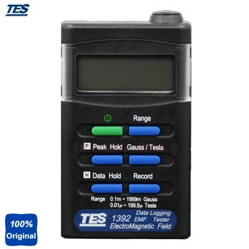 

TES-1392 Calibrated to Measure Electromagnetic Field Radiation at Different Bandwidths EMF Tester ElectroMagnetic Field Tester