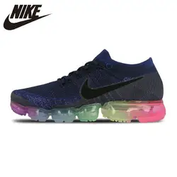 Оригинальный Новое поступление Официальный Nike Air VaporMax быть истинным Flyknit дышащая для мужчин's бег обувь спортивная, кроссовки