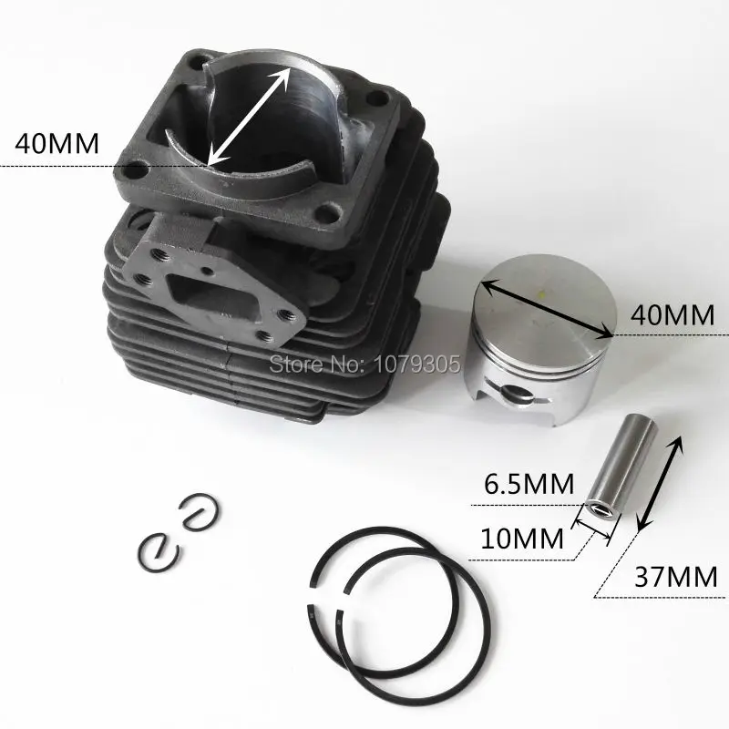 G45L Zenoah G4K BC4310 brush cutter trimmer cylinder piston set