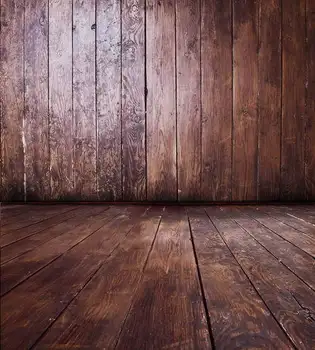 

5X7ft Thin fabric cloth Printed photography background wood floor backdrop Floor for Studio 272