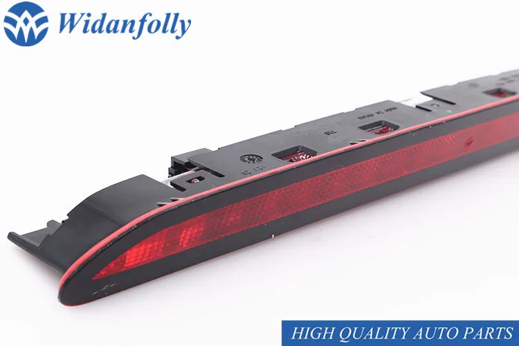 Widanfoly LED черная и красная третья Стоп лампа дополнительный стоп сигнал для Golf 7 5 R