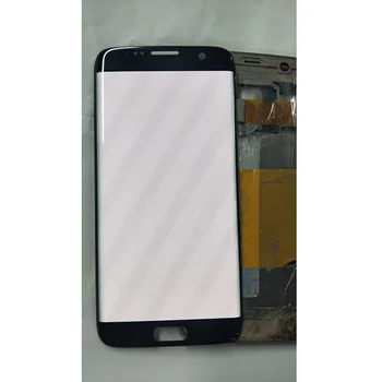 

AMOLED Screen 5.5'' For Samsung S7 edge G935F G935A G935FD lcd display with touch screen Digitizer with grey burn-in shadow