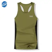 Летняя мужская футболка без рукавов в стиле милитари, хлопковая Футболка с круглым вырезом, камуфляжная цветная тактическая футболка